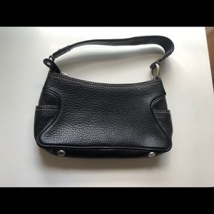 Small Black Leather Michael Kors Purse